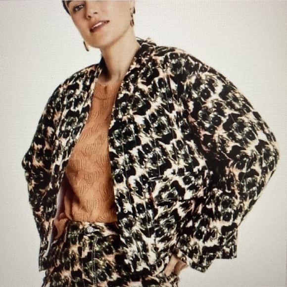Rachel Comey X Target Animal Print Quilted Jacket - Picture 3 of 7